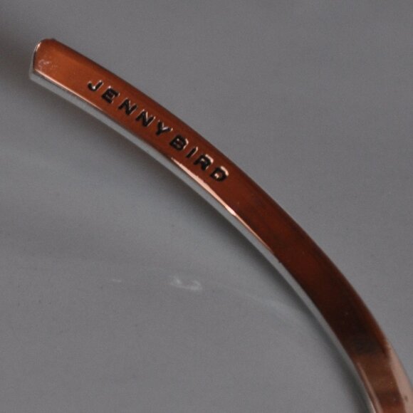 Jenny Bird Trust Collar Silver Tone Necklace. - Picture 3 of 5